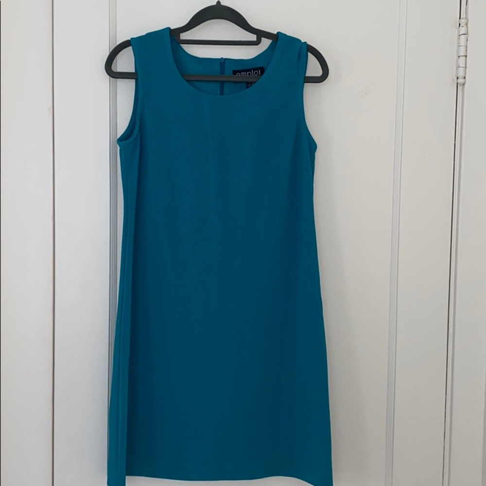 Emploi New York Aqua Teal Dress ✨Brand New✨